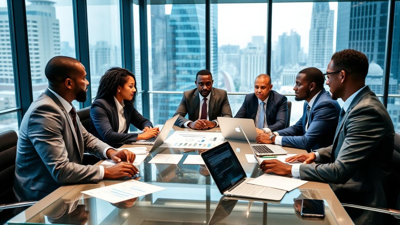 Stratégie commerciale panafricaine