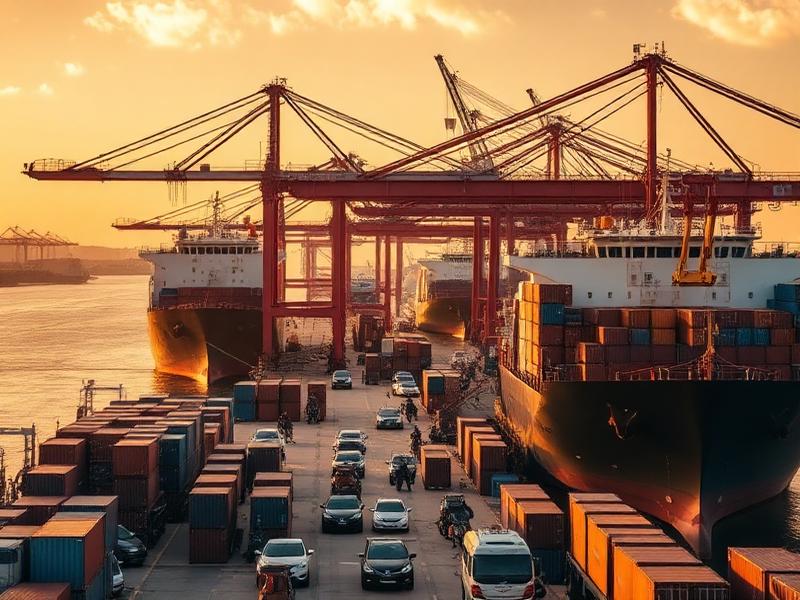 Logistique internationale