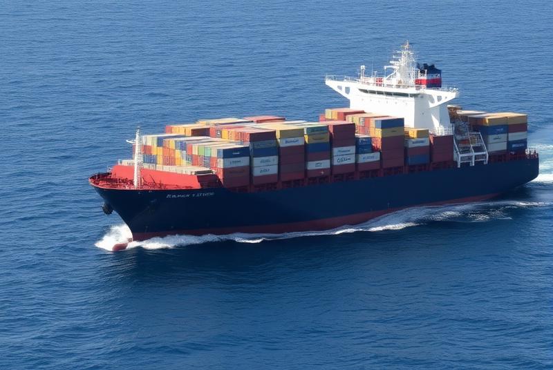 Fret maritime mondial