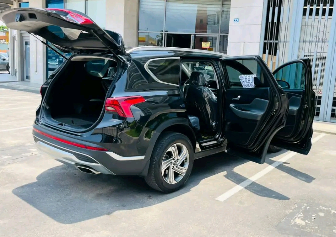 Hyundai — Coffre généreux